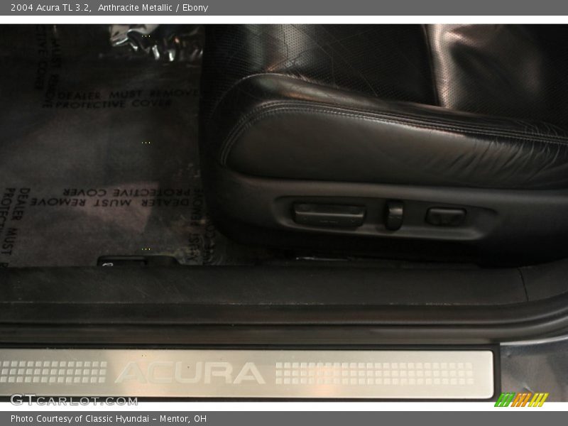 Anthracite Metallic / Ebony 2004 Acura TL 3.2