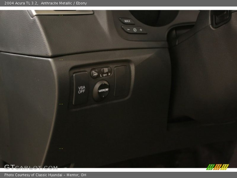 Anthracite Metallic / Ebony 2004 Acura TL 3.2