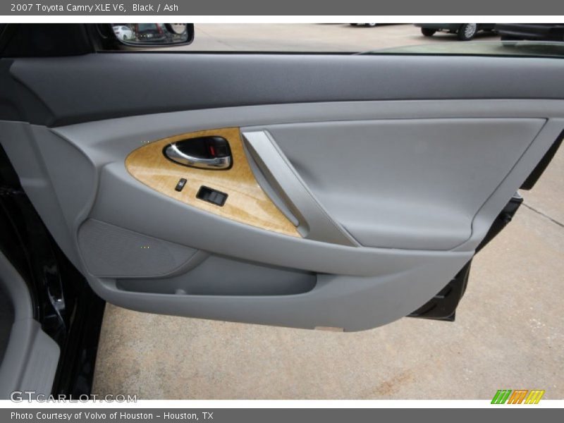 Black / Ash 2007 Toyota Camry XLE V6