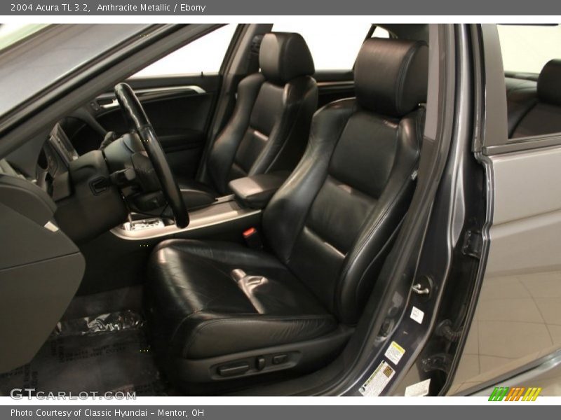Anthracite Metallic / Ebony 2004 Acura TL 3.2