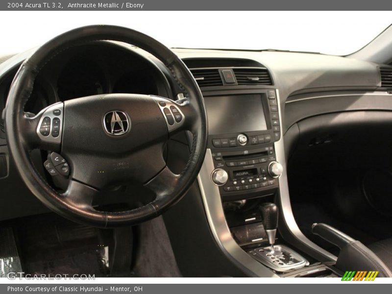 Anthracite Metallic / Ebony 2004 Acura TL 3.2