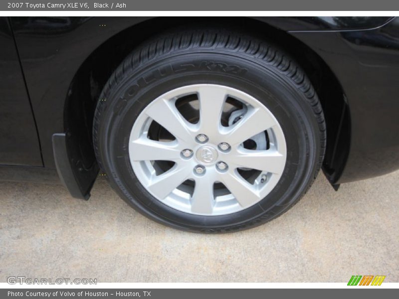 Black / Ash 2007 Toyota Camry XLE V6