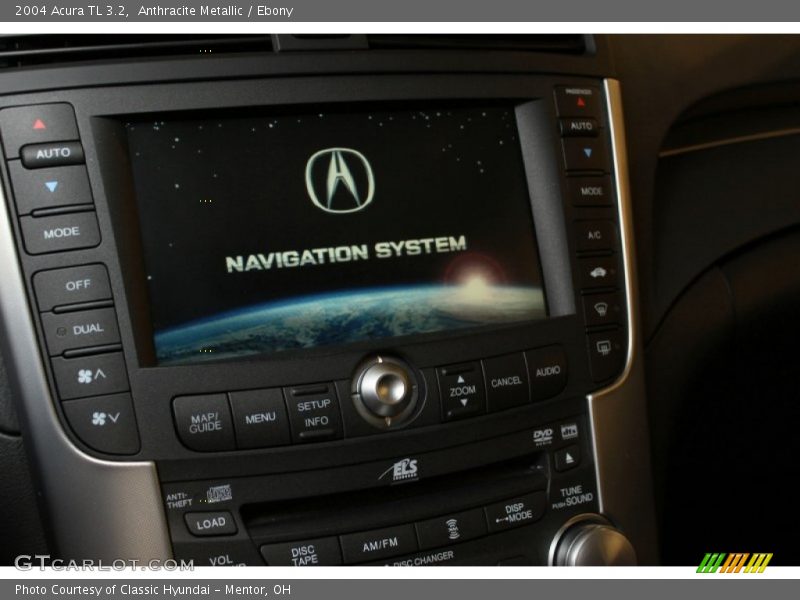 Anthracite Metallic / Ebony 2004 Acura TL 3.2
