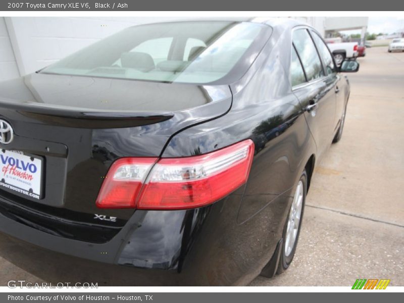 Black / Ash 2007 Toyota Camry XLE V6