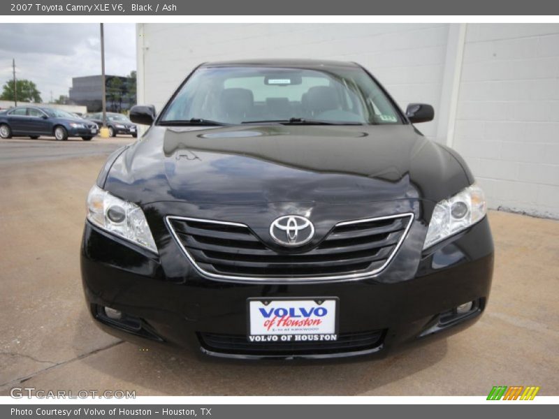 Black / Ash 2007 Toyota Camry XLE V6