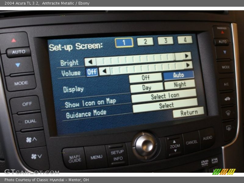 Anthracite Metallic / Ebony 2004 Acura TL 3.2