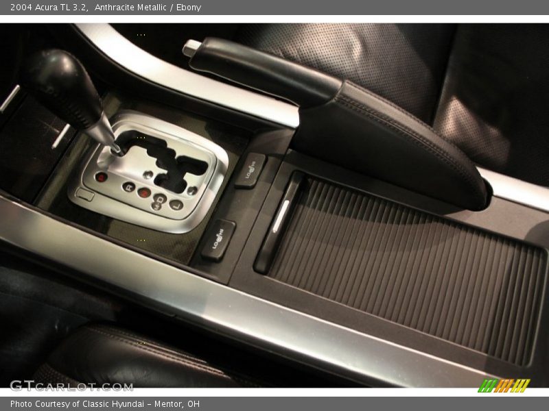 Anthracite Metallic / Ebony 2004 Acura TL 3.2