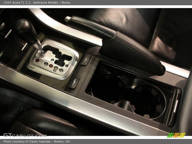 Anthracite Metallic / Ebony 2004 Acura TL 3.2