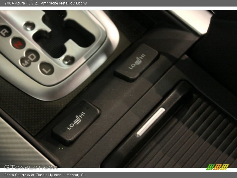 Anthracite Metallic / Ebony 2004 Acura TL 3.2