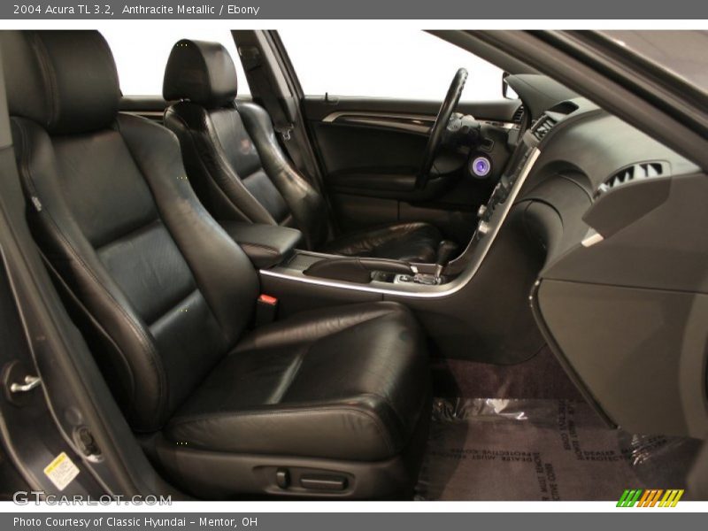 Anthracite Metallic / Ebony 2004 Acura TL 3.2