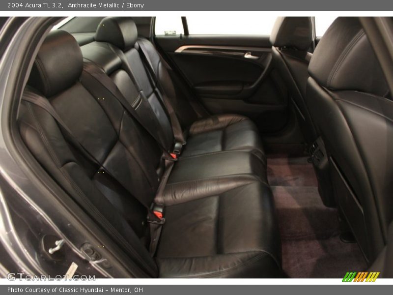 Anthracite Metallic / Ebony 2004 Acura TL 3.2