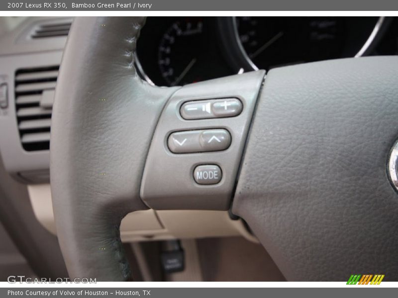 Bamboo Green Pearl / Ivory 2007 Lexus RX 350