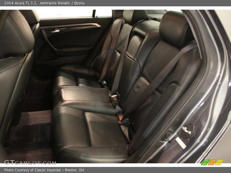 Anthracite Metallic / Ebony 2004 Acura TL 3.2