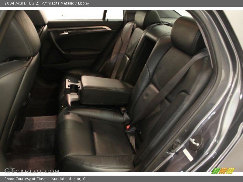 Anthracite Metallic / Ebony 2004 Acura TL 3.2