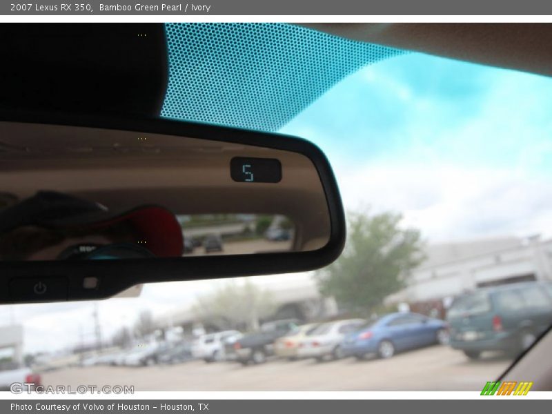 Bamboo Green Pearl / Ivory 2007 Lexus RX 350