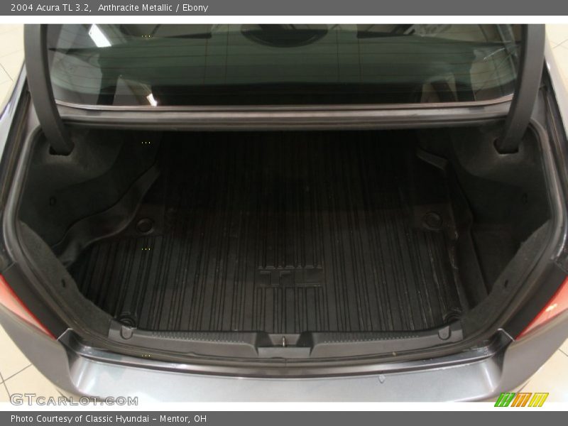 Anthracite Metallic / Ebony 2004 Acura TL 3.2