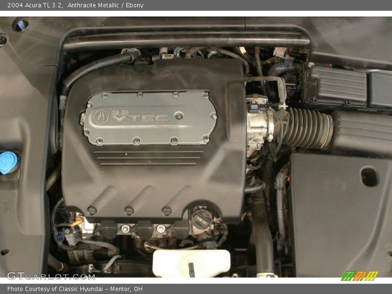 Anthracite Metallic / Ebony 2004 Acura TL 3.2