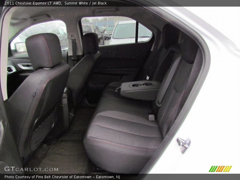 Summit White / Jet Black 2011 Chevrolet Equinox LT AWD