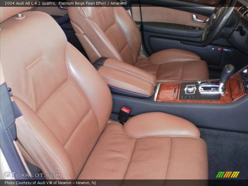  2004 A8 L 4.2 quattro Amaretto Interior