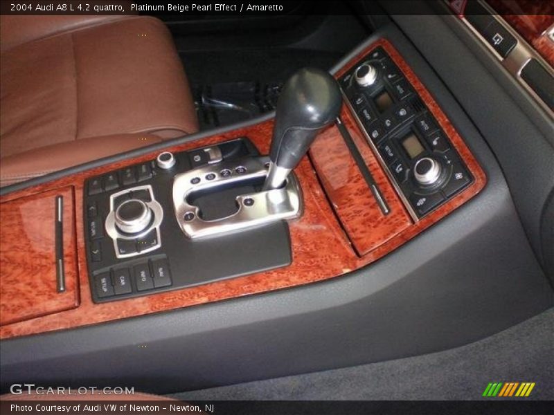  2004 A8 L 4.2 quattro 6 Speed Tiptronic Automatic Shifter