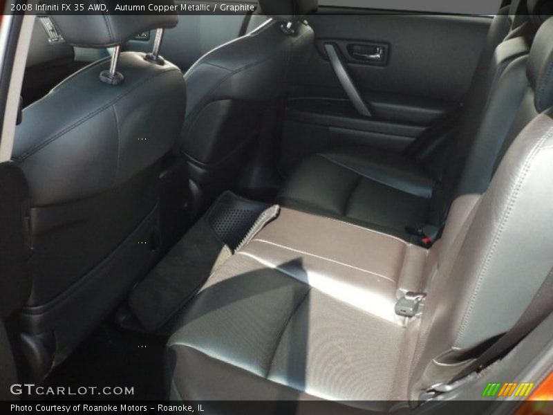 Autumn Copper Metallic / Graphite 2008 Infiniti FX 35 AWD