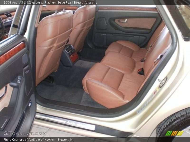 Rear Seat of 2004 A8 L 4.2 quattro