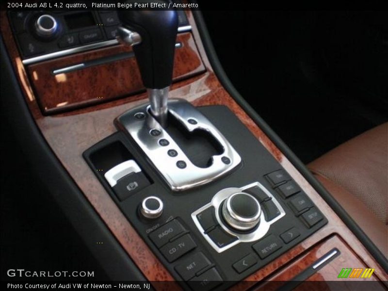  2004 A8 L 4.2 quattro 6 Speed Tiptronic Automatic Shifter
