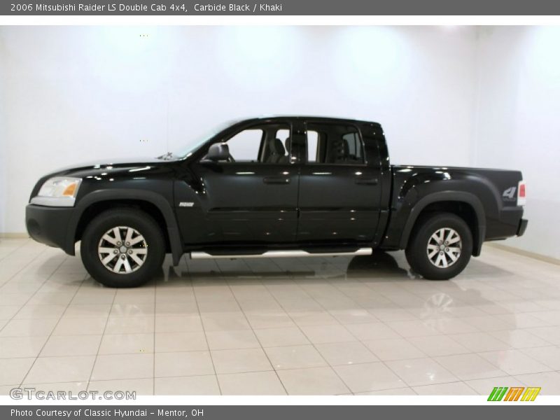  2006 Raider LS Double Cab 4x4 Carbide Black