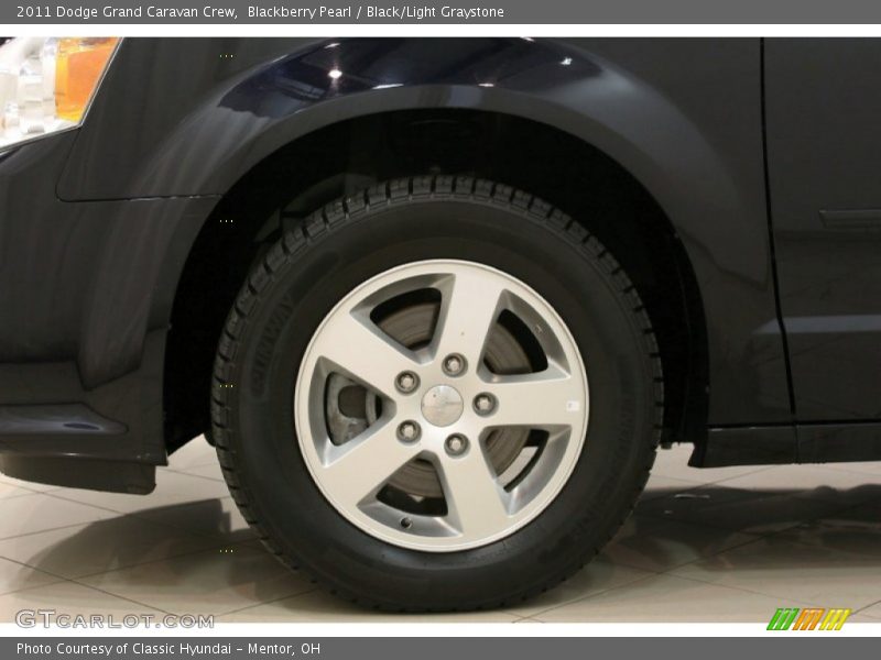  2011 Grand Caravan Crew Wheel