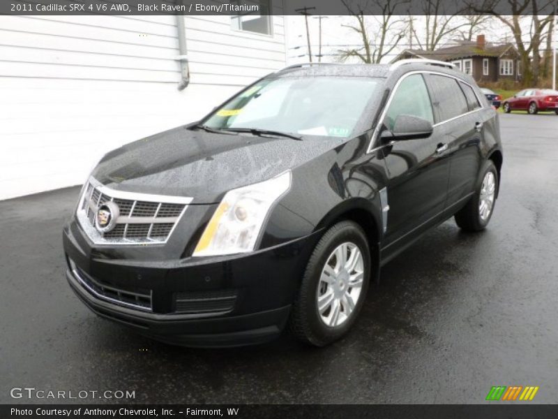 Front 3/4 View of 2011 SRX 4 V6 AWD