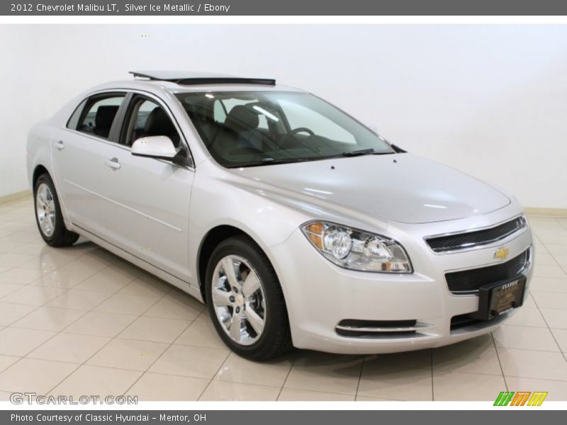 Front 3/4 View of 2012 Malibu LT