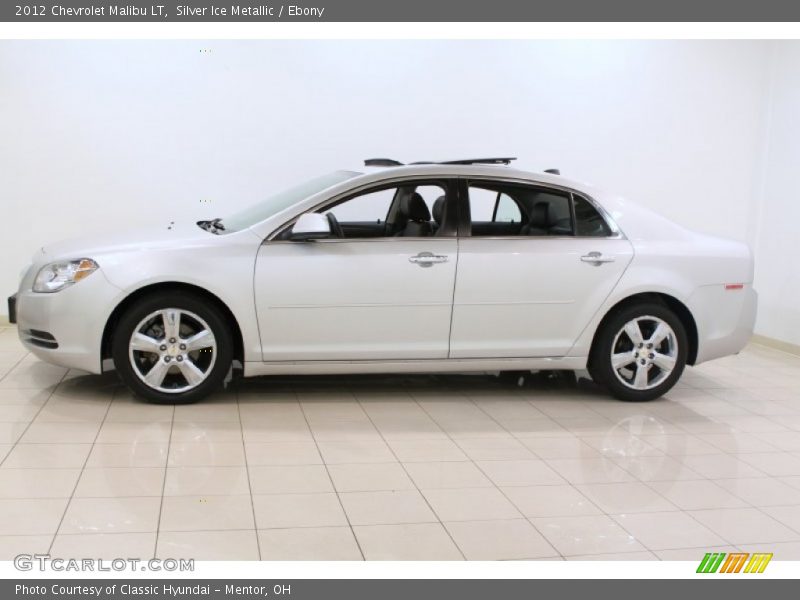  2012 Malibu LT Silver Ice Metallic