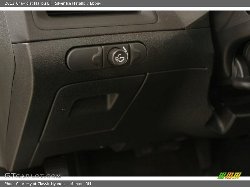 Silver Ice Metallic / Ebony 2012 Chevrolet Malibu LT