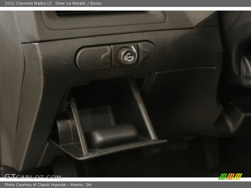 Silver Ice Metallic / Ebony 2012 Chevrolet Malibu LT