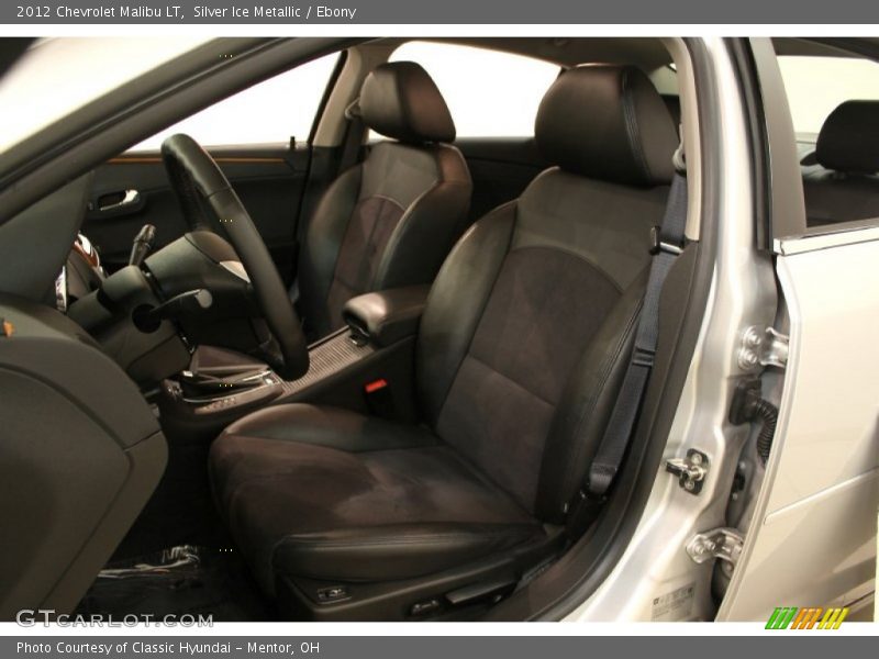  2012 Malibu LT Ebony Interior