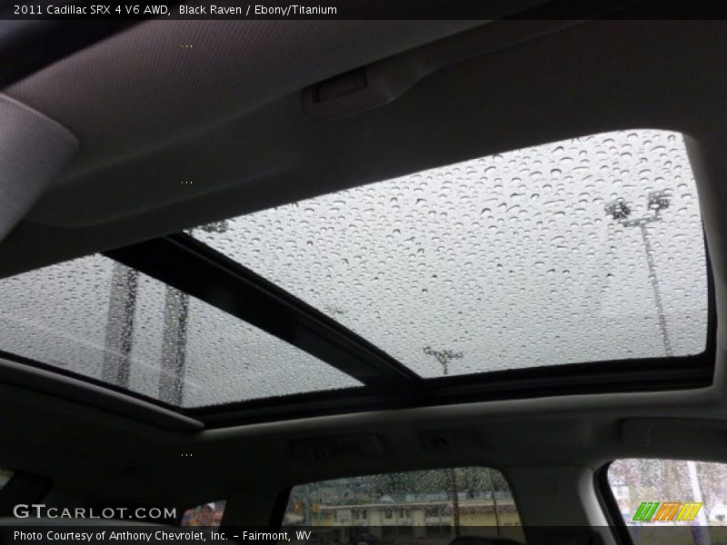 Black Raven / Ebony/Titanium 2011 Cadillac SRX 4 V6 AWD