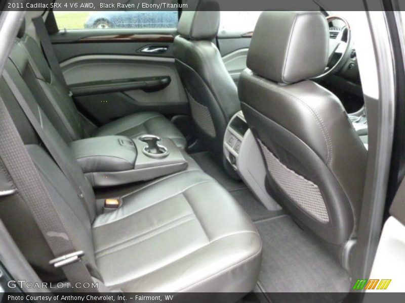 Black Raven / Ebony/Titanium 2011 Cadillac SRX 4 V6 AWD