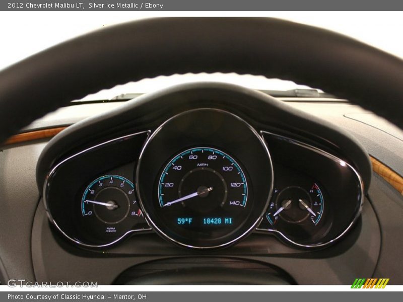  2012 Malibu LT LT Gauges