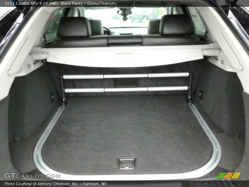 Black Raven / Ebony/Titanium 2011 Cadillac SRX 4 V6 AWD