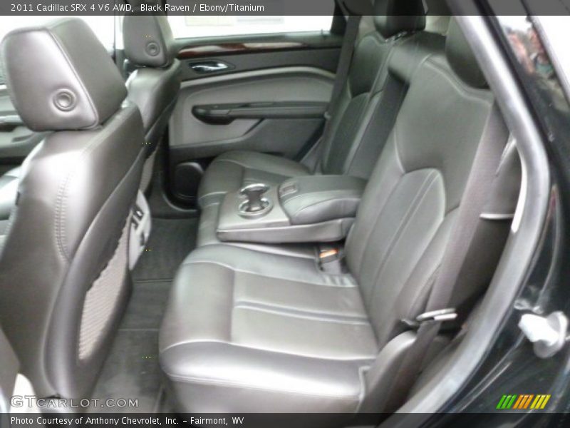 Black Raven / Ebony/Titanium 2011 Cadillac SRX 4 V6 AWD