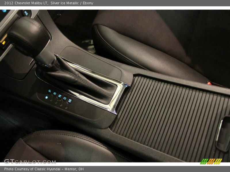 Silver Ice Metallic / Ebony 2012 Chevrolet Malibu LT