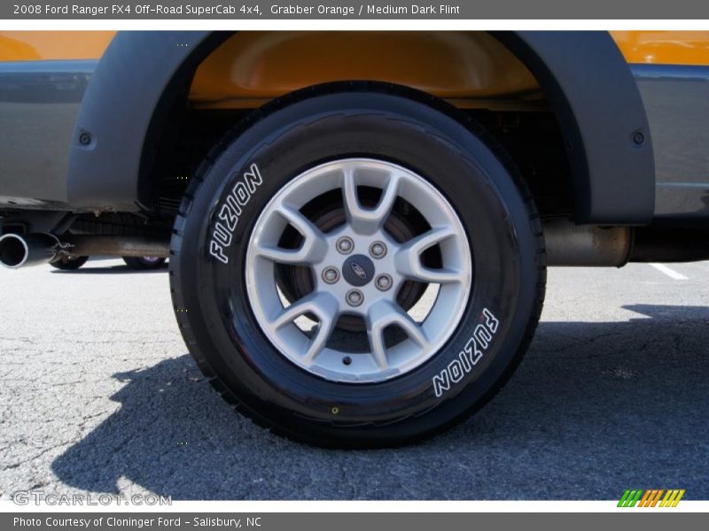  2008 Ranger FX4 Off-Road SuperCab 4x4 Wheel