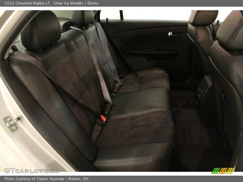 Silver Ice Metallic / Ebony 2012 Chevrolet Malibu LT