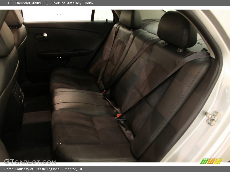 Silver Ice Metallic / Ebony 2012 Chevrolet Malibu LT
