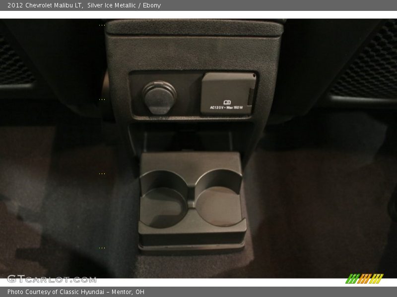 Silver Ice Metallic / Ebony 2012 Chevrolet Malibu LT