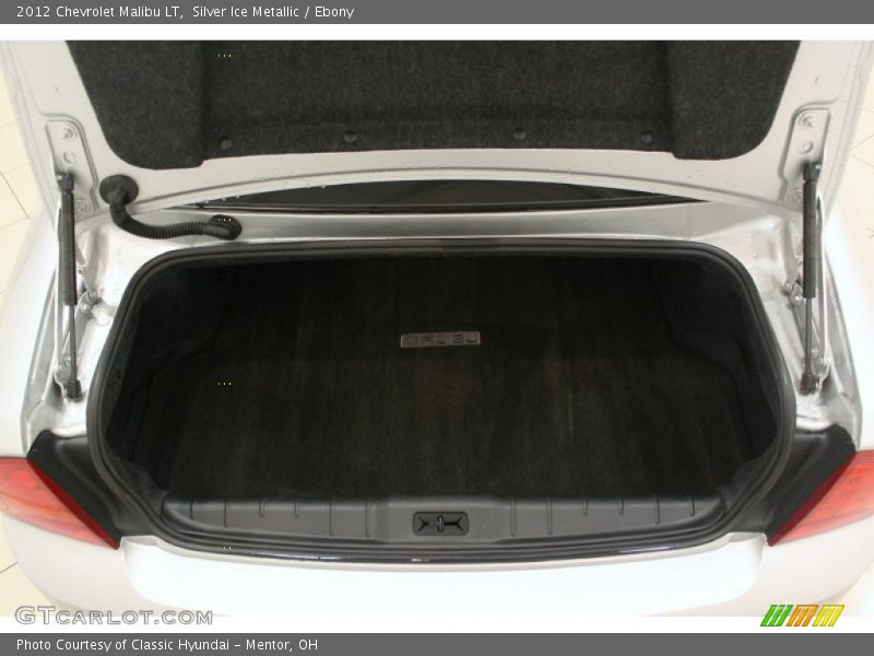 Silver Ice Metallic / Ebony 2012 Chevrolet Malibu LT