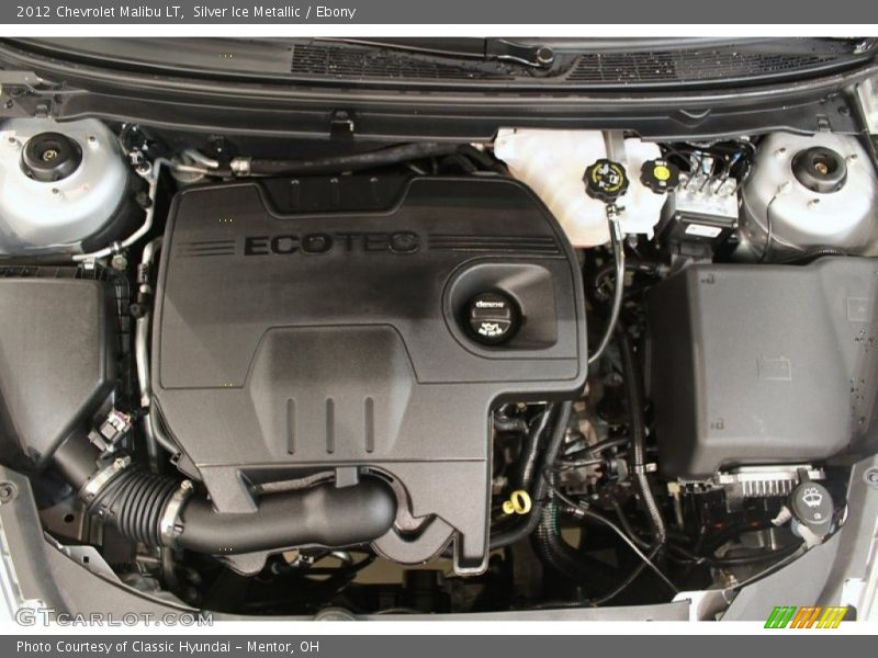  2012 Malibu LT Engine - 2.4 Liter DOHC 16-Valve VVT ECOTEC 4 Cylinder