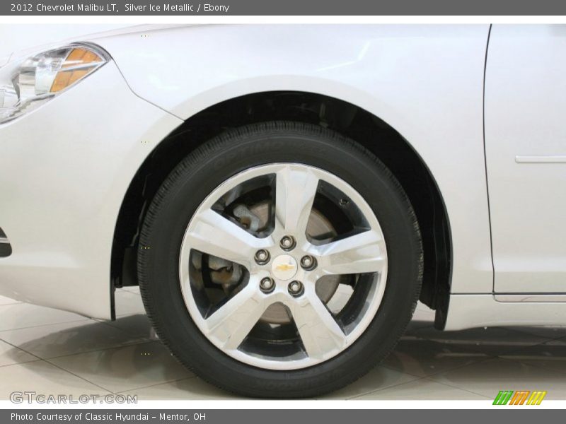  2012 Malibu LT Wheel