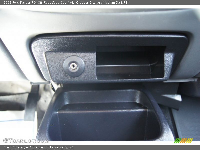 Grabber Orange / Medium Dark Flint 2008 Ford Ranger FX4 Off-Road SuperCab 4x4