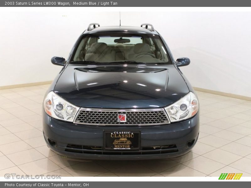 Medium Blue / Light Tan 2003 Saturn L Series LW300 Wagon